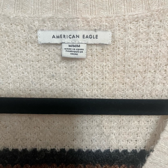American Eagle Dreamspun Knit Soft Oversized Sweater Size Medium - Picture 5 of 9